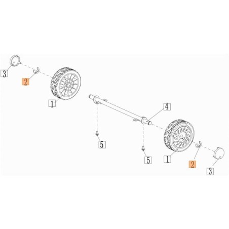 ANELLO ORIGINALE EMAK L66152719 | NewgardenAgri.com