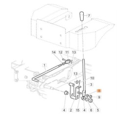 RESORTE ORIGINAL EMAK YN3111500 | NewgardenAgri.com