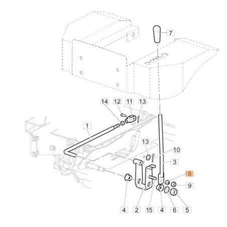 MOLLA ORIGINALE EMAK YN3111500 | NewgardenAgri.com