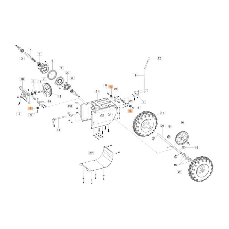 POLEA ORIGINAL EMAK ZM000026