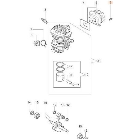 VIS EMAK ORIGINALE 3860117R | NewgardenAgri.com