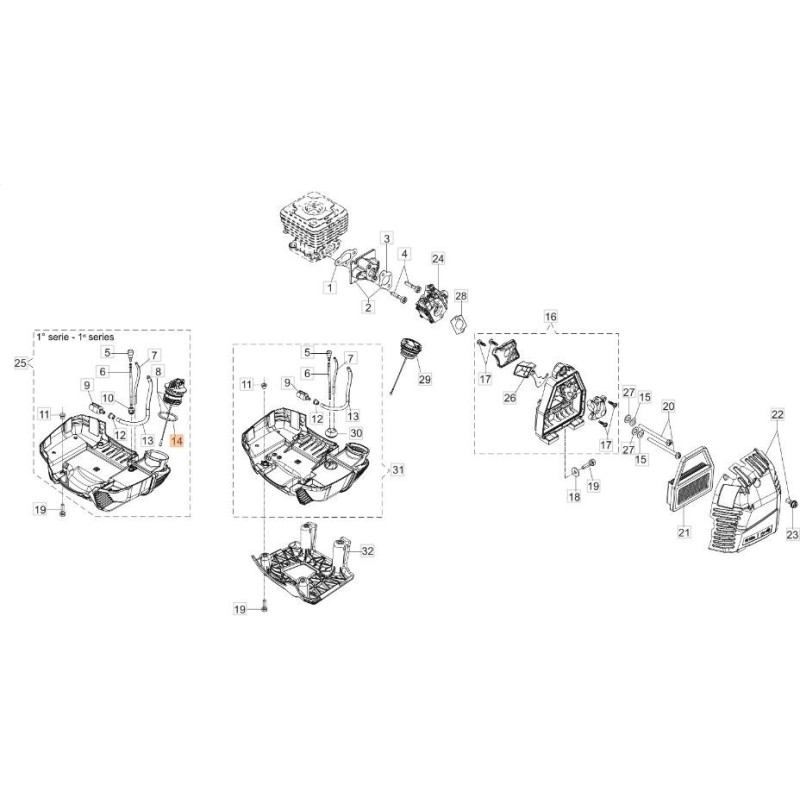 ANELLO OR ORIGINALE EMAK 3049024R