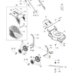 ORIGINAL EMAK WASHER 3833085R | NewgardenAgri.com
