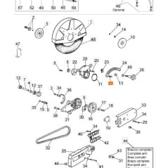 TORNILLO EMAK ORIGINAL 3906045R | NewgardenAgri.com