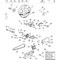 ORIGINAL EMAK MUTTER 3914010R | NewgardenAgri.com