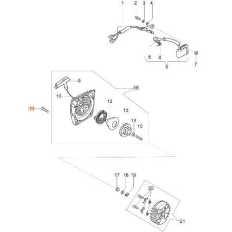 ORIGINAL EMAK SCREW 3960092AR | NewgardenAgri.com