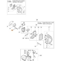 TORNILLO EMAK ORIGINAL 4175124 | NewgardenAgri.com