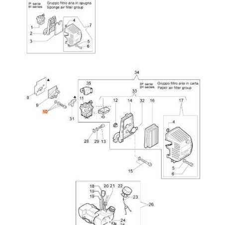 ORIGINAL EMAK SCREW 4175124 | NewgardenAgri.com