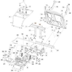 ORIGINAL EMAK 68130133R VIBRATION DAMPER | NewgardenAgri.com