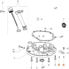 ORIGINAL BUSHING EMAK L66150455 | NewgardenAgri.com