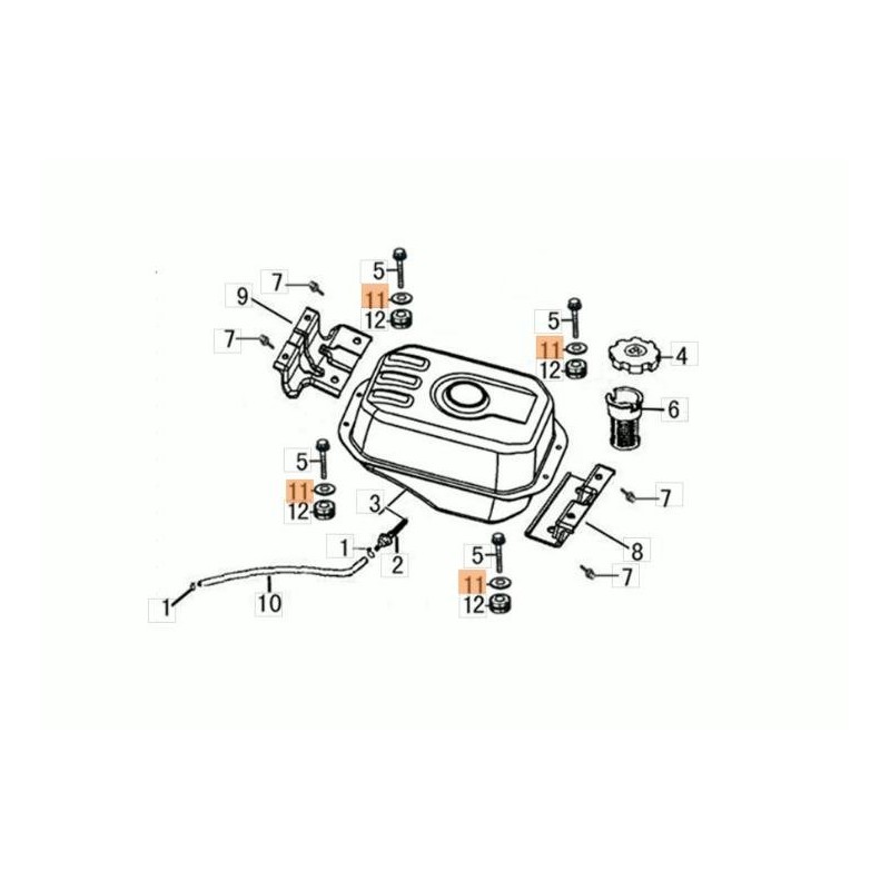 ORIGINAL EMAK-UNTERLEGSCHEIBE L66151882
