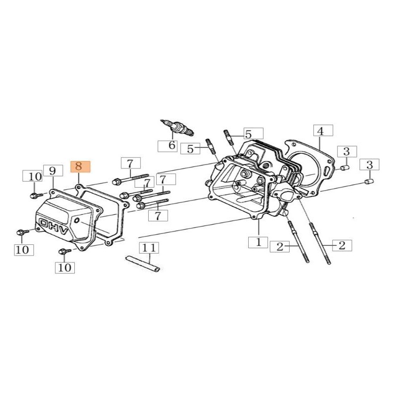 ORIGINAL EMAK DICHTUNG L66152088