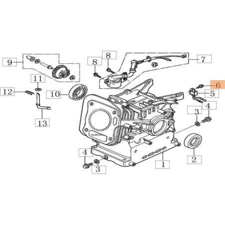 ORIGINAL EMAK SCHRAUBE L66152097 | NewgardenAgri.com