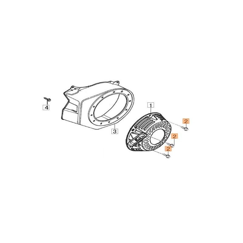 ORIGINAL EMAK SCREW L66152119