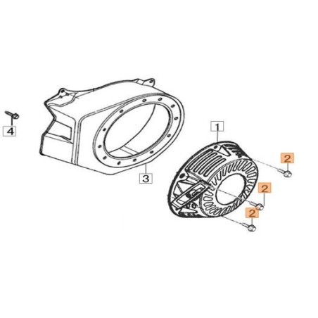 ORIGINAL EMAK SCREW L66152119 | NewgardenAgri.com