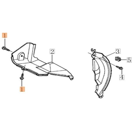 ORIGINAL EMAK SCREW L66152135 | NewgardenAgri.com