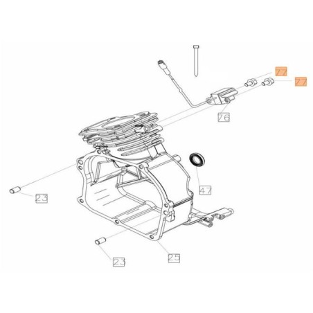 VIS EMAK ORIGINALE L66152247 | NewgardenAgri.com