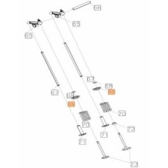 ORIGINAL EMAK FEDERFÜHRUNG L66152511 | NewgardenAgri.com