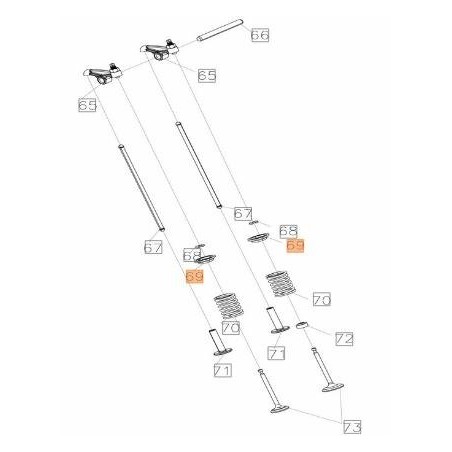 GUÍA DE RESORTE EMAK ORIGINAL L66152511 | NewgardenAgri.com