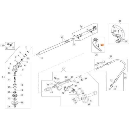 TORNILLO EMAK ORIGINAL 3891051R | NewgardenAgri.com