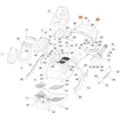 TORNILLO EMAK ORIGINAL 3910007R | NewgardenAgri.com