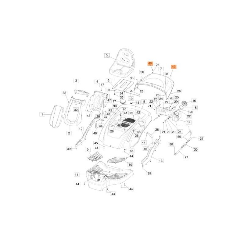 TORNILLO EMAK ORIGINAL 3910007R