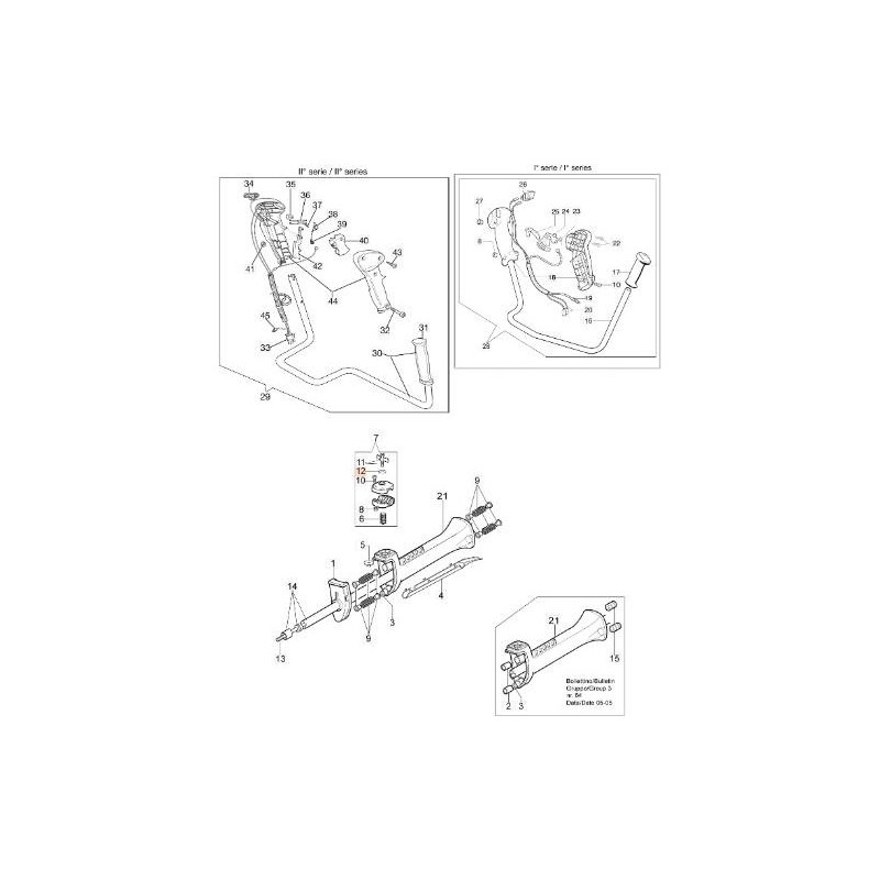 RONDELLE EMAK ORIGINALE 3918013R