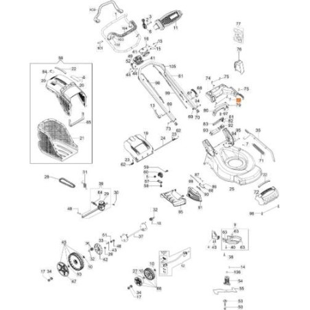 TORNILLO EMAK ORIGINAL 3933063R | NewgardenAgri.com