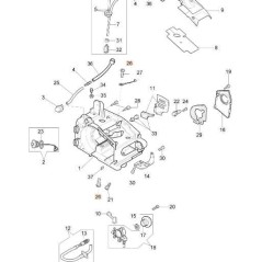 TORNILLO EMAK ORIGINAL 50030374R | NewgardenAgri.com
