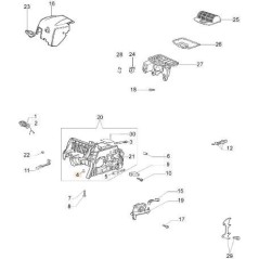 ORIGINAL SPACER EMAK 50050067R | NewgardenAgri.com