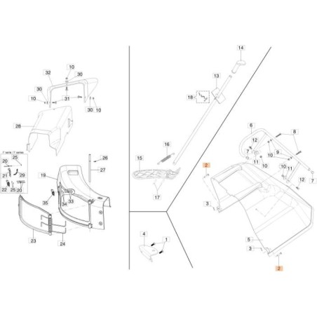 ORIGINAL-STIFT EMAK 68130310R | NewgardenAgri.com