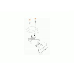 ORIGINAL EMAK SCREW L66151838 | NewgardenAgri.com