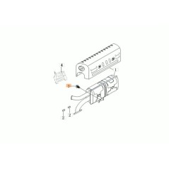TORNILLO EMAK ORIGINAL L66152057 | NewgardenAgri.com