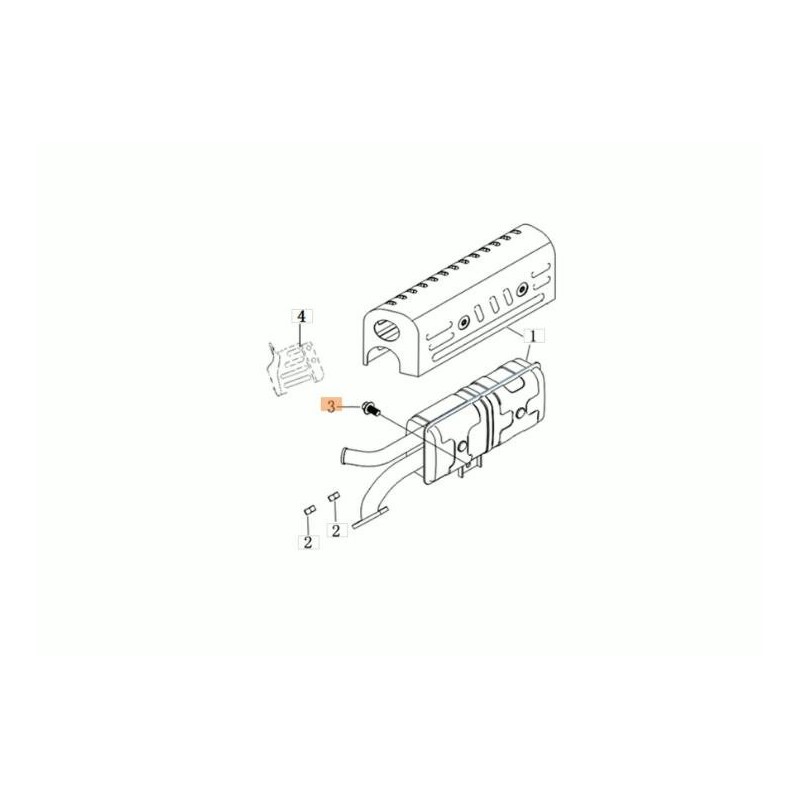 TORNILLO EMAK ORIGINAL L66152057