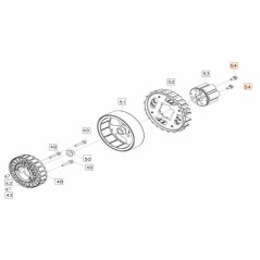 TORNILLO EMAK ORIGINAL L66152532 | NewgardenAgri.com
