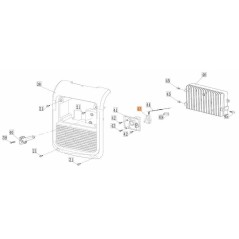 INTERRUPTEUR EMAK D'ORIGINE L66152541 | NewgardenAgri.com