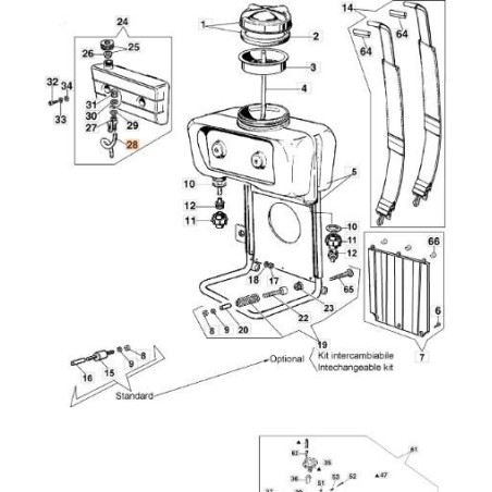 ORIGINAL EMAK SUCTION PIPE 365000049BR | NewgardenAgri.com
