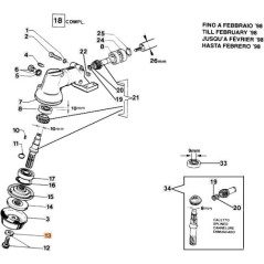 ORIGINAL EMAK WASHER 3818016 | NewgardenAgri.com