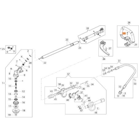 ORIGINAL EMAK SCREW 3891057R | NewgardenAgri.com