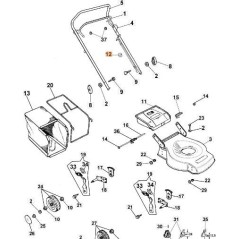 ORIGINAL EMAK CLAMP 66060231R | NewgardenAgri.com