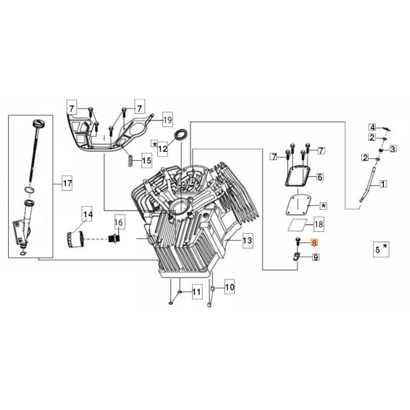 VIS EMAK ORIGINALE L66150464