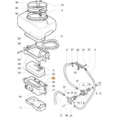 ORIGINAL EMAK SCREW 3606025 | NewgardenAgri.com