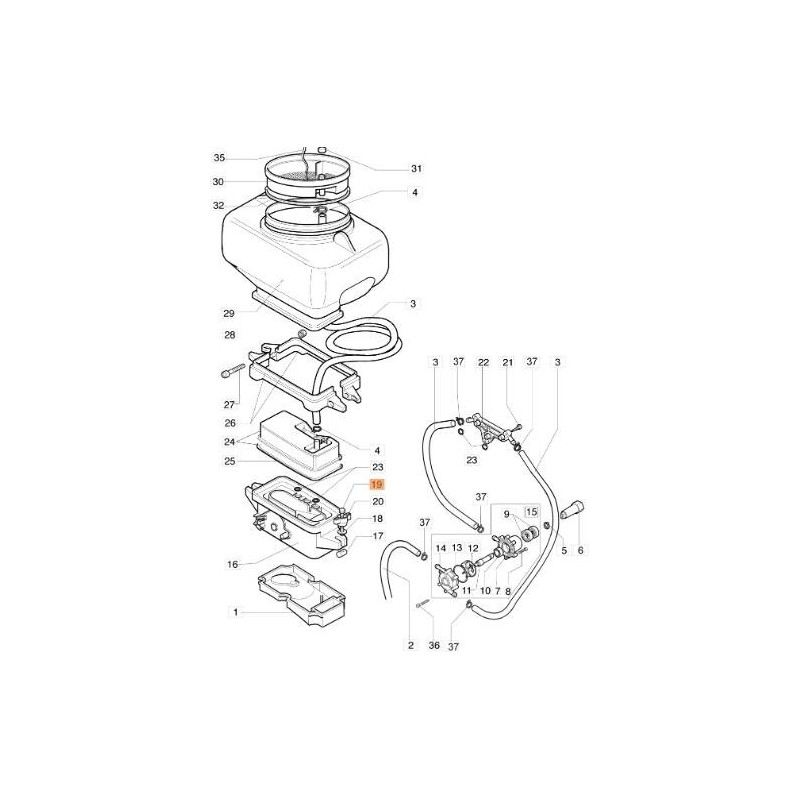 TORNILLO EMAK ORIGINAL 3606025