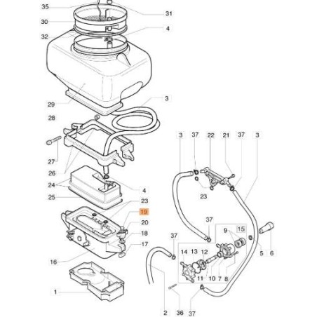 ORIGINAL EMAK SCREW 3606025 | NewgardenAgri.com