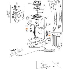 CONECTOR EMAK ORIGINAL 365000041R | NewgardenAgri.com