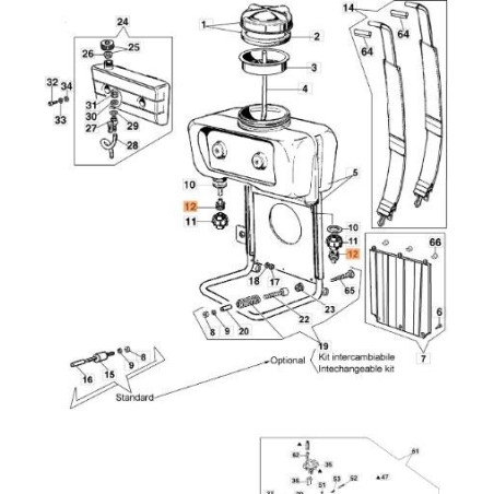 CONECTOR EMAK ORIGINAL 365000041R | NewgardenAgri.com