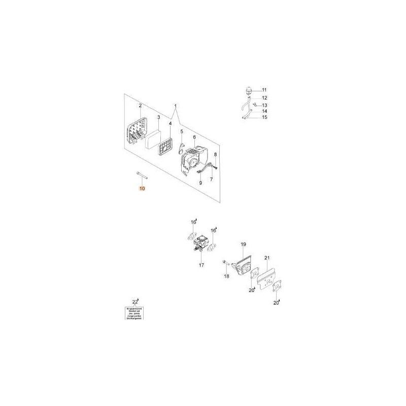 VIS EMAK ORIGINALE 3901014R