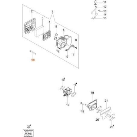 VITE ORIGINALE EMAK 3901014R | NewgardenAgri.com