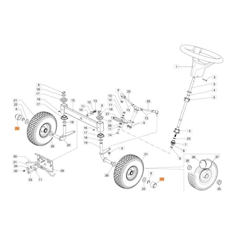 COUVERCLE DE ROUE EMAK ORIGINAL 68130486R