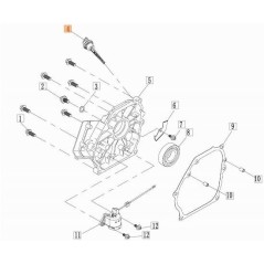 BOUCHON D'HUILE EMAK ORIGINAL L66152620 | NewgardenAgri.com